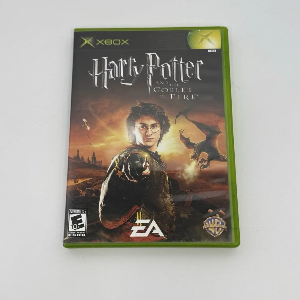 Harry Potter and the Goblet of Fire (Microsoft Xbox, 2005) CIB Tested Working